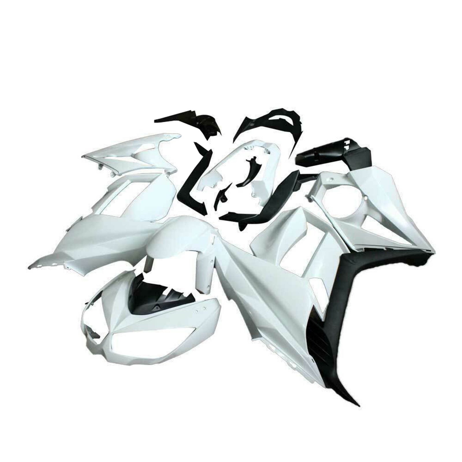 Amotopart Kawasaki Z1000SX 2010-2015 Unpainted Fairing Kit