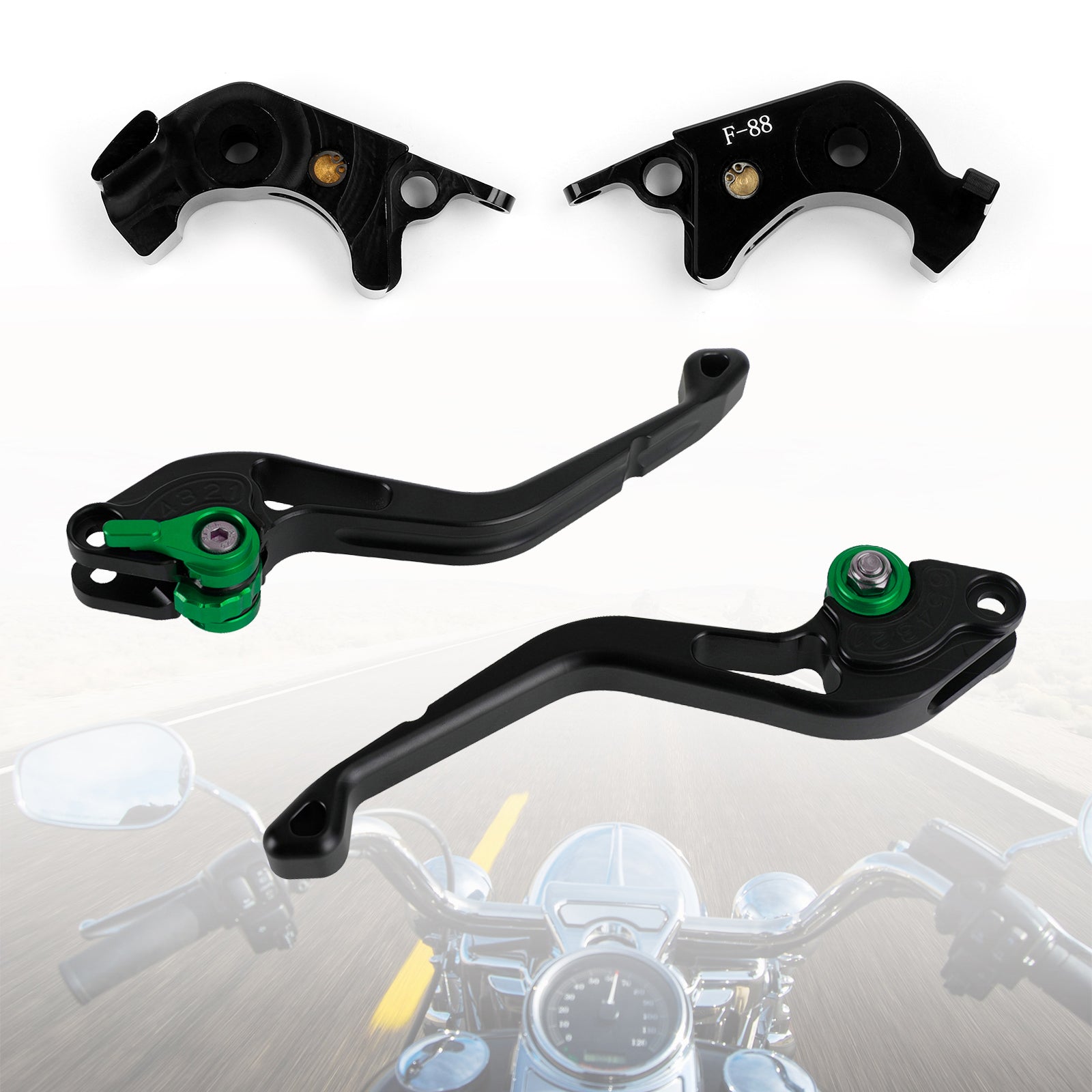 NEW Short Clutch Brake Lever fit for Kawasaki ZX1400 ZX14R ZZR1400 GTR1400