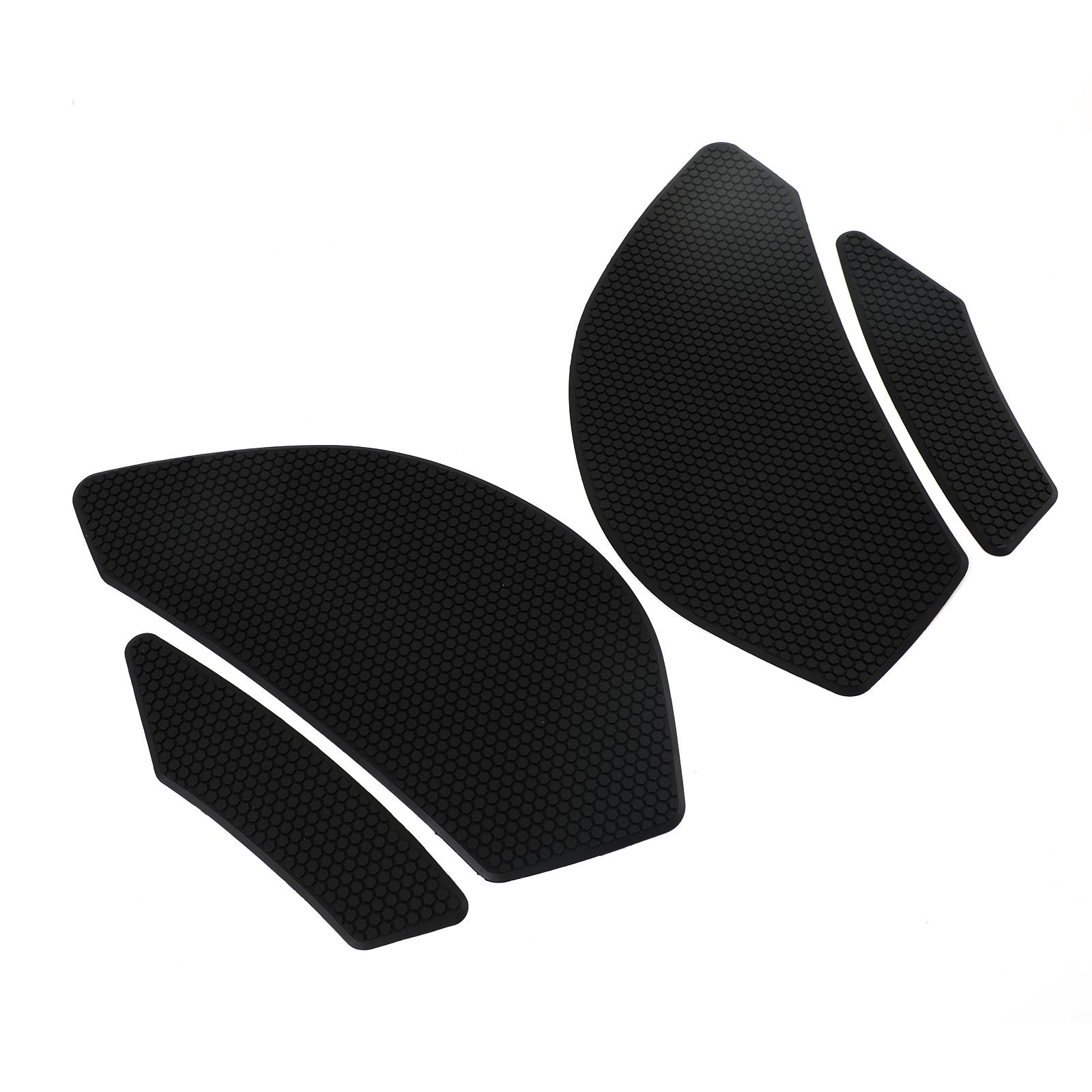 Protectores de maletero con empuñaduras de tracción para tanque, aptos para Kawasaki ZX-6R 09-2016 ZX 636 12-2019 genérico