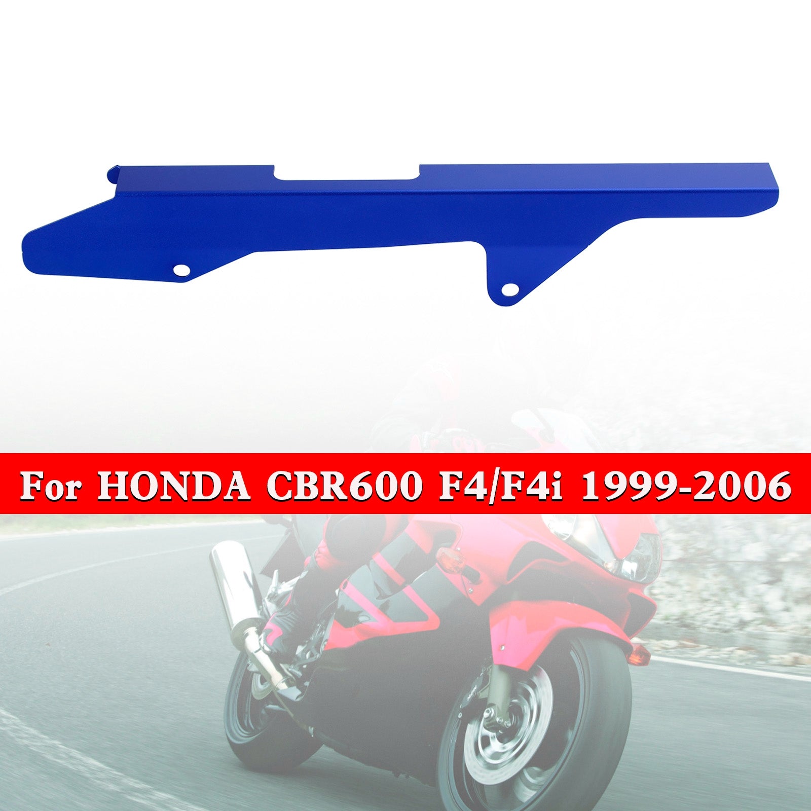 Copertura protettiva per protezione catena pignone per HONDA CBR 600 F4 F4i 1999-2006