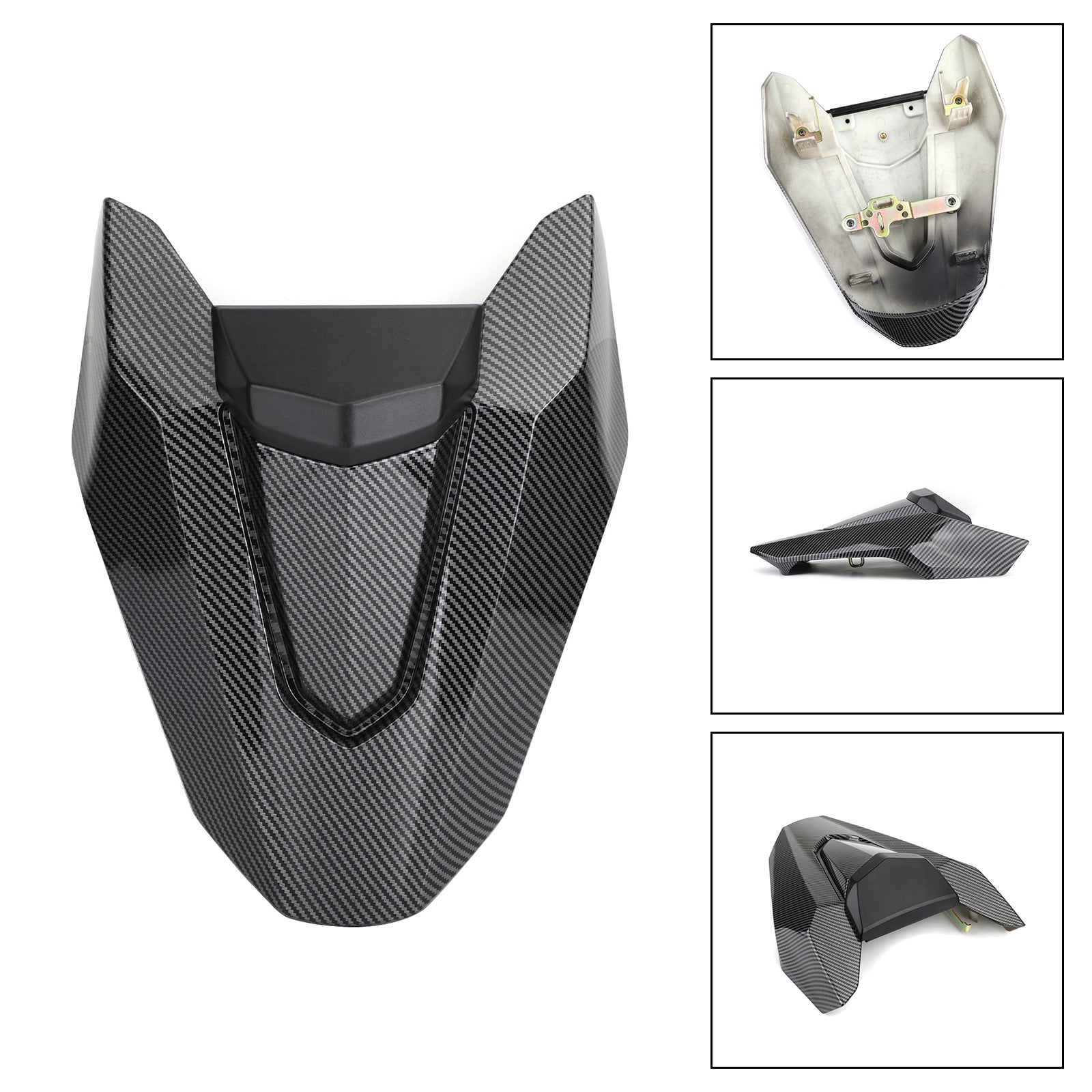 Honda CBR650R 2019-2020 Couverture de passager de siège arrière de moto Carénage de capot