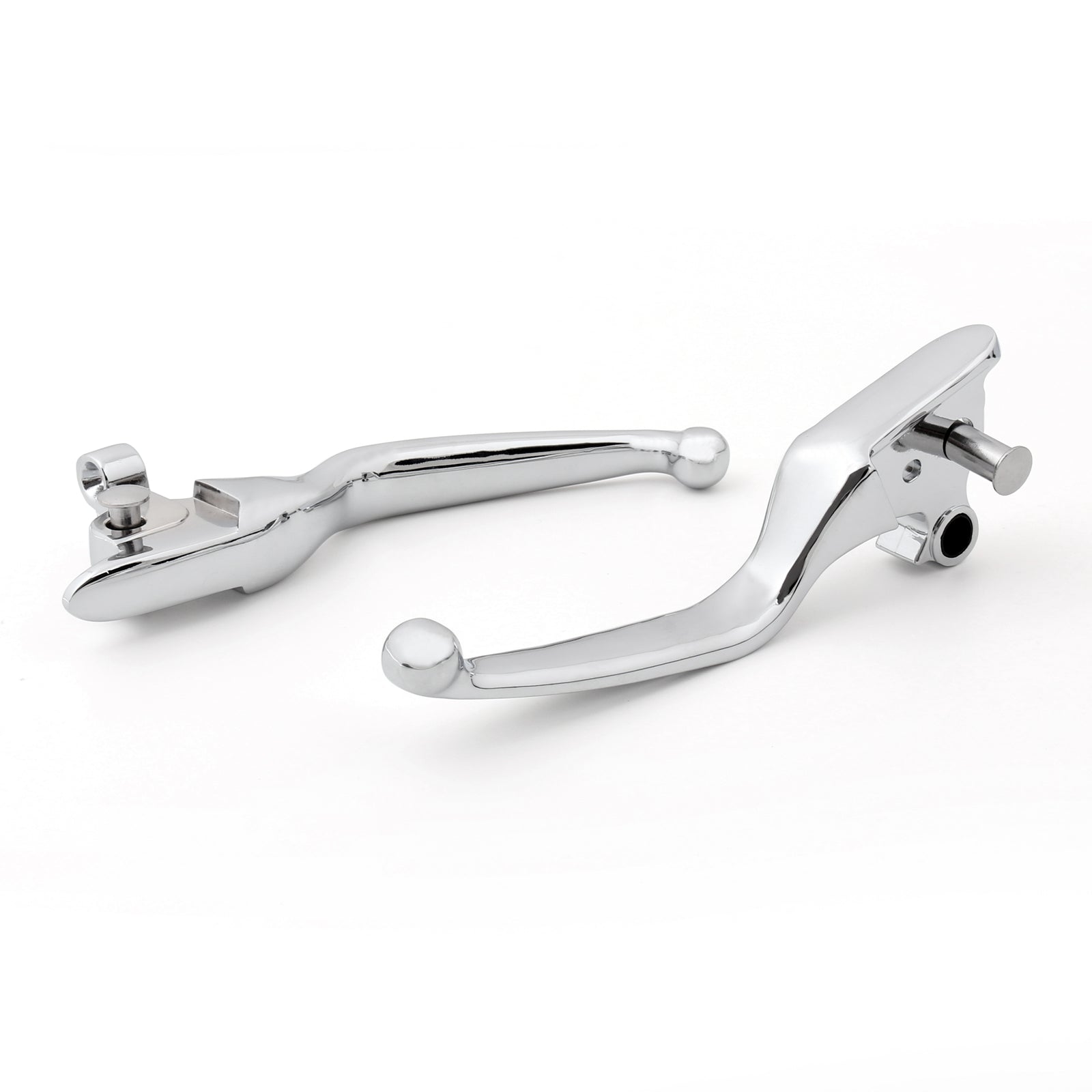 Palancas de freno y embrague cromadas para Harley Touring Trike FLHT FLHX FLTR 
Genérico