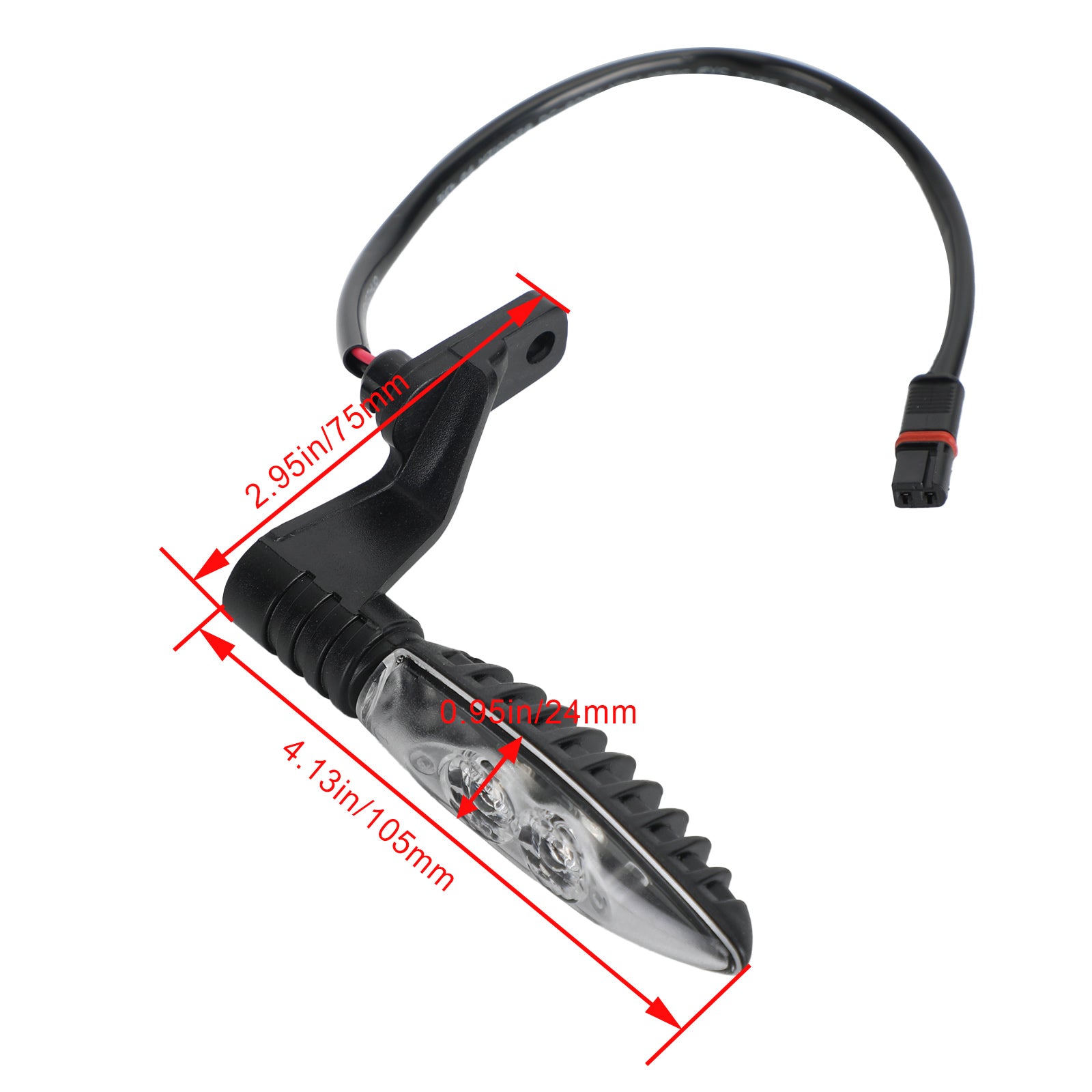 BMW F650 F700GS F800 GS R1200 GS Indicatore di direzione posteriore a LED