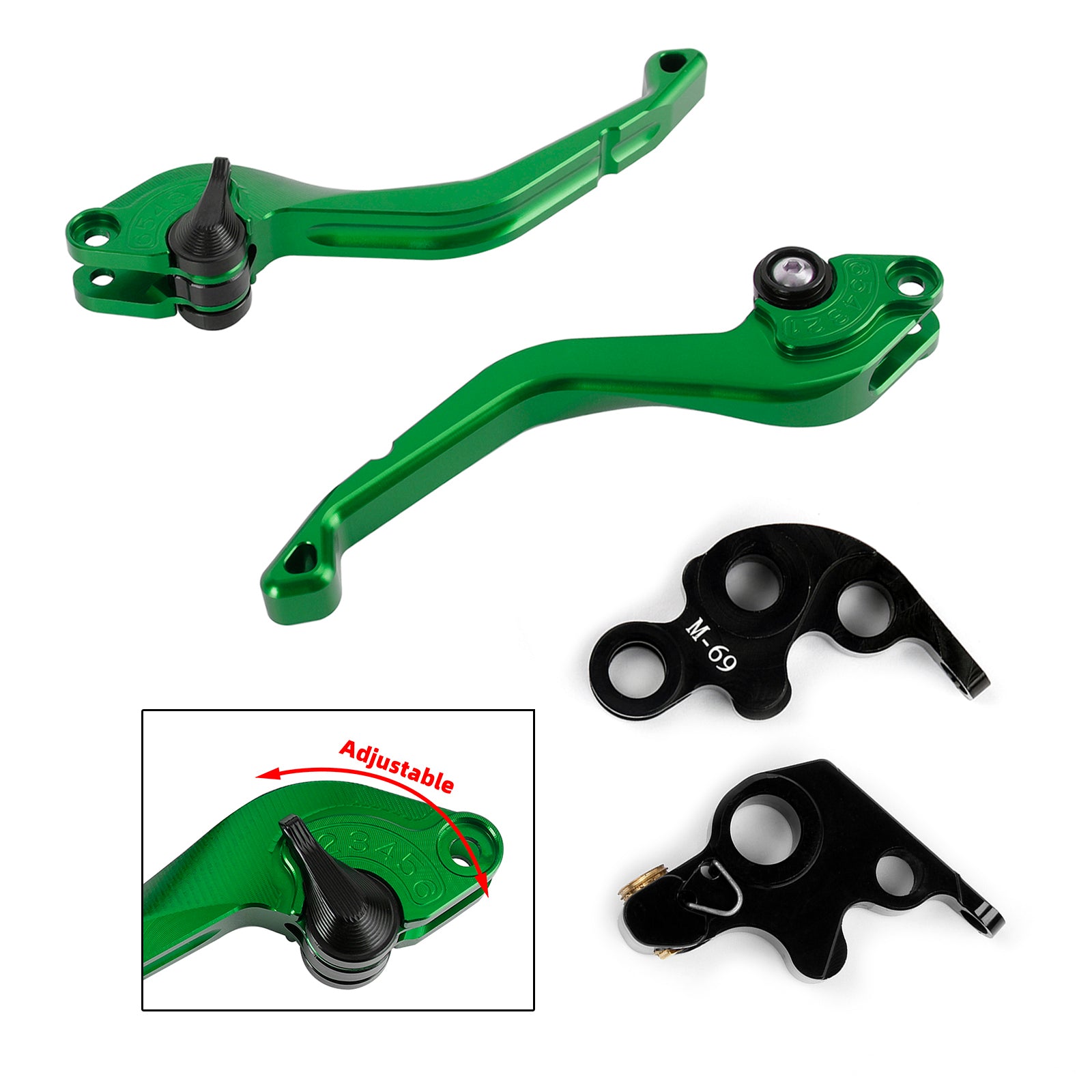 CNC Short Clutch Brake Lever fit for 690 SMC/SMC-R 2012-2013