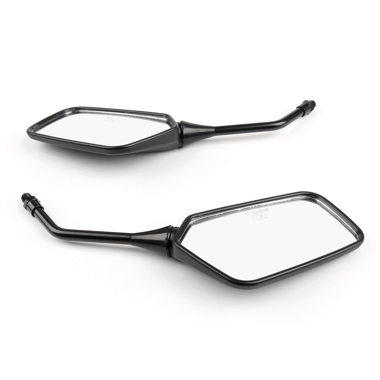 10mm Motocycle Rear View Mirrors For Honda NX125 88-97 CB250 Nighthawk 91-08 Generic