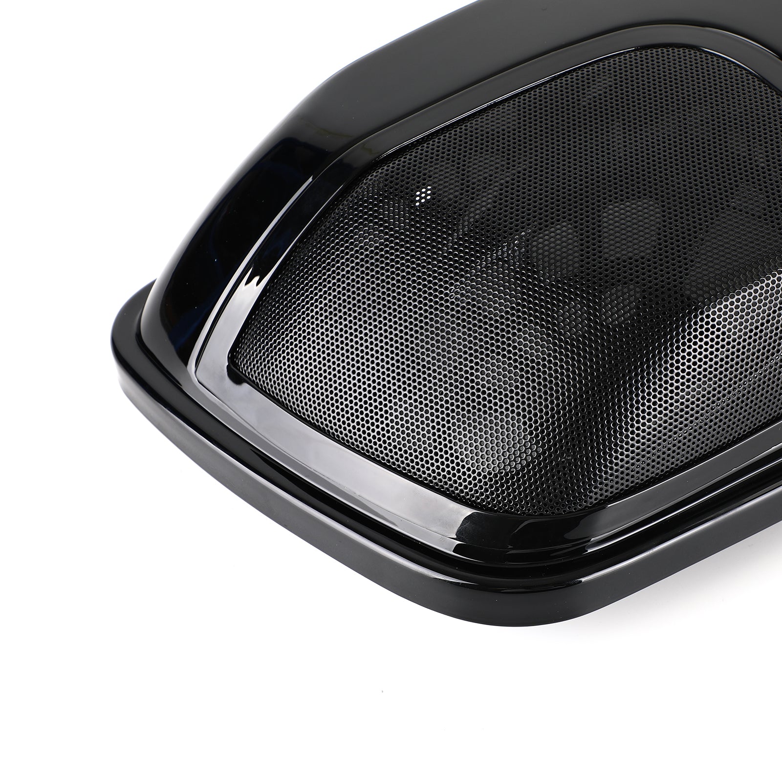 Tapas de altavoz para alforjas Harley Touring Road King Street Glide de 5x7" 14-20