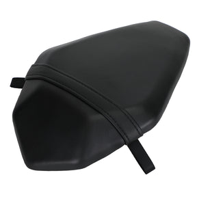 Cuscino nero per sedile passeggero posteriore adatto per Kawasaki Zx-10R Zx 10R 2016-2020 generico