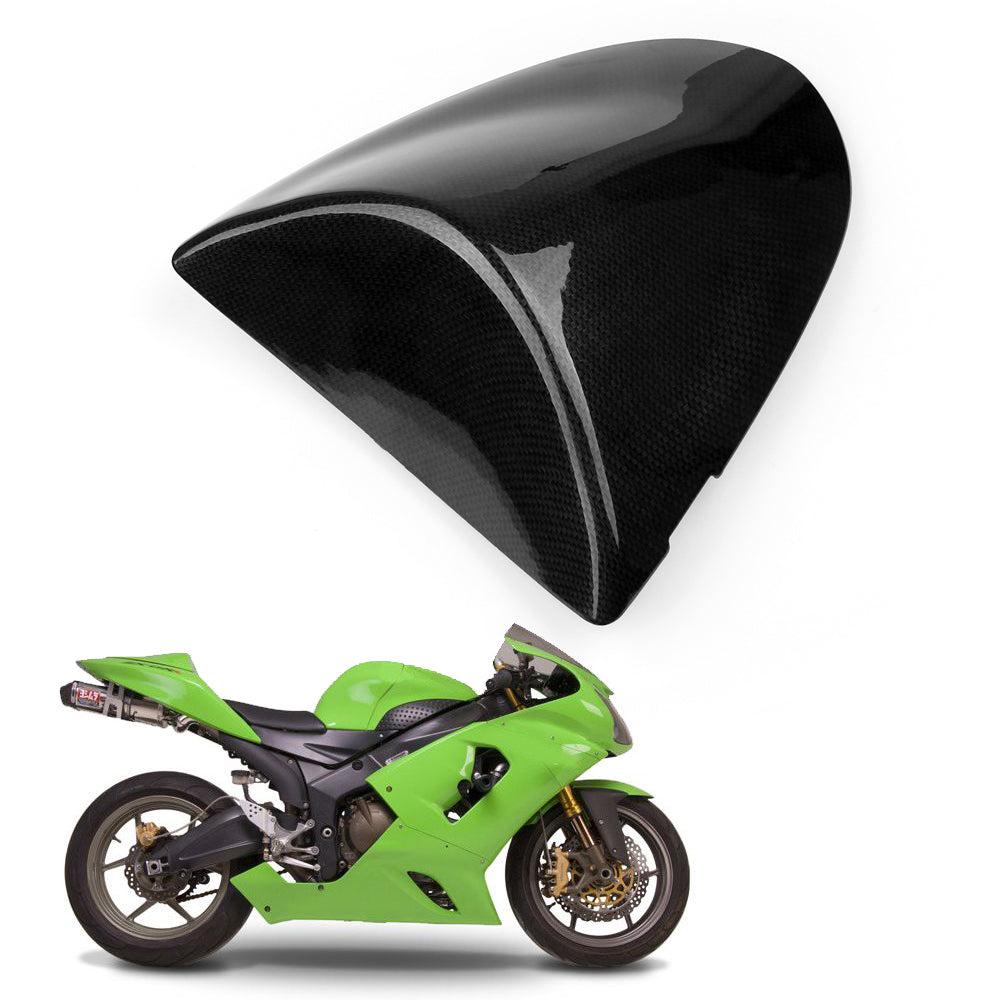 Kawasaki 05-06 ZX6R y 06-07 ZX10R Cubierta de asiento trasero