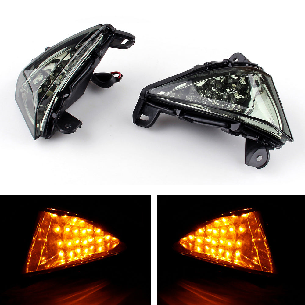 Clignotants LED avant, indicateur de fumée pour Kawasaki Z750 Z1000 2007 – 2009