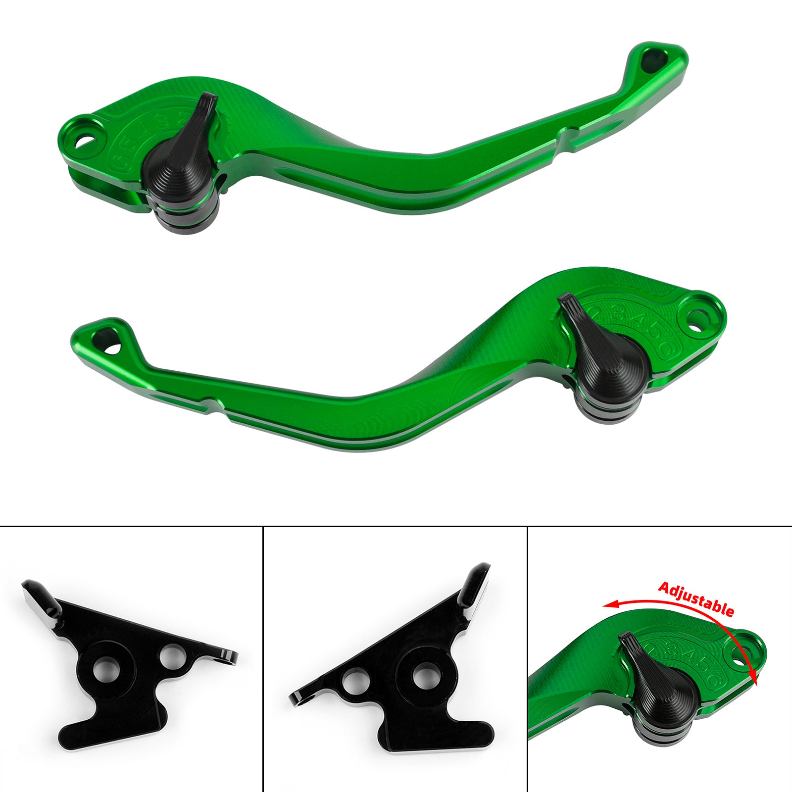 CNC Short Clutch Brake Lever fit for Moto Guzzi MGX21 AUDACE ELDORADO