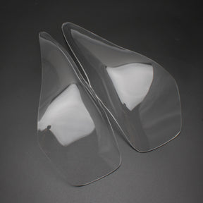 Lente della lampada anteriore Protezione della lente del faro adatta per Yamaha Force 155 16-21 Fumo generico