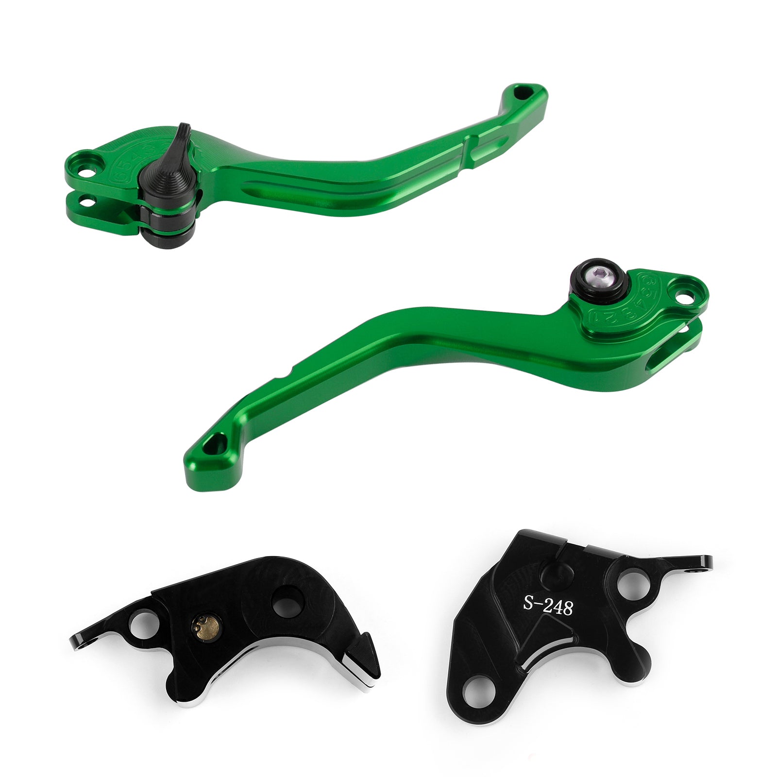 CNC Short Clutch Brake Lever fit for Suzuki GSXR600 GSXR750 2004-2005