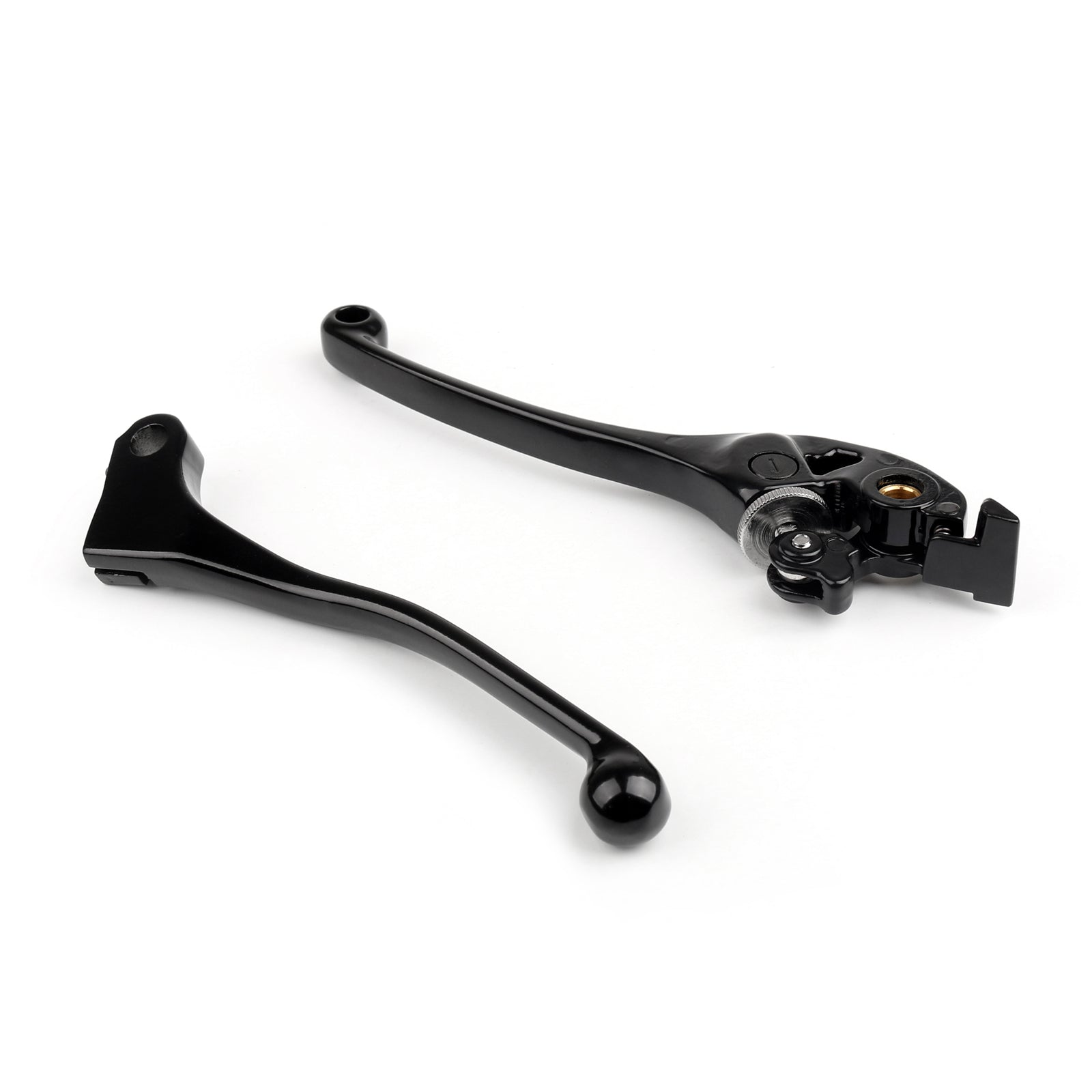 Brake Clutch Levers Fit Honda CBR 600 F2 F3 F4 F4i 900R Black Generic