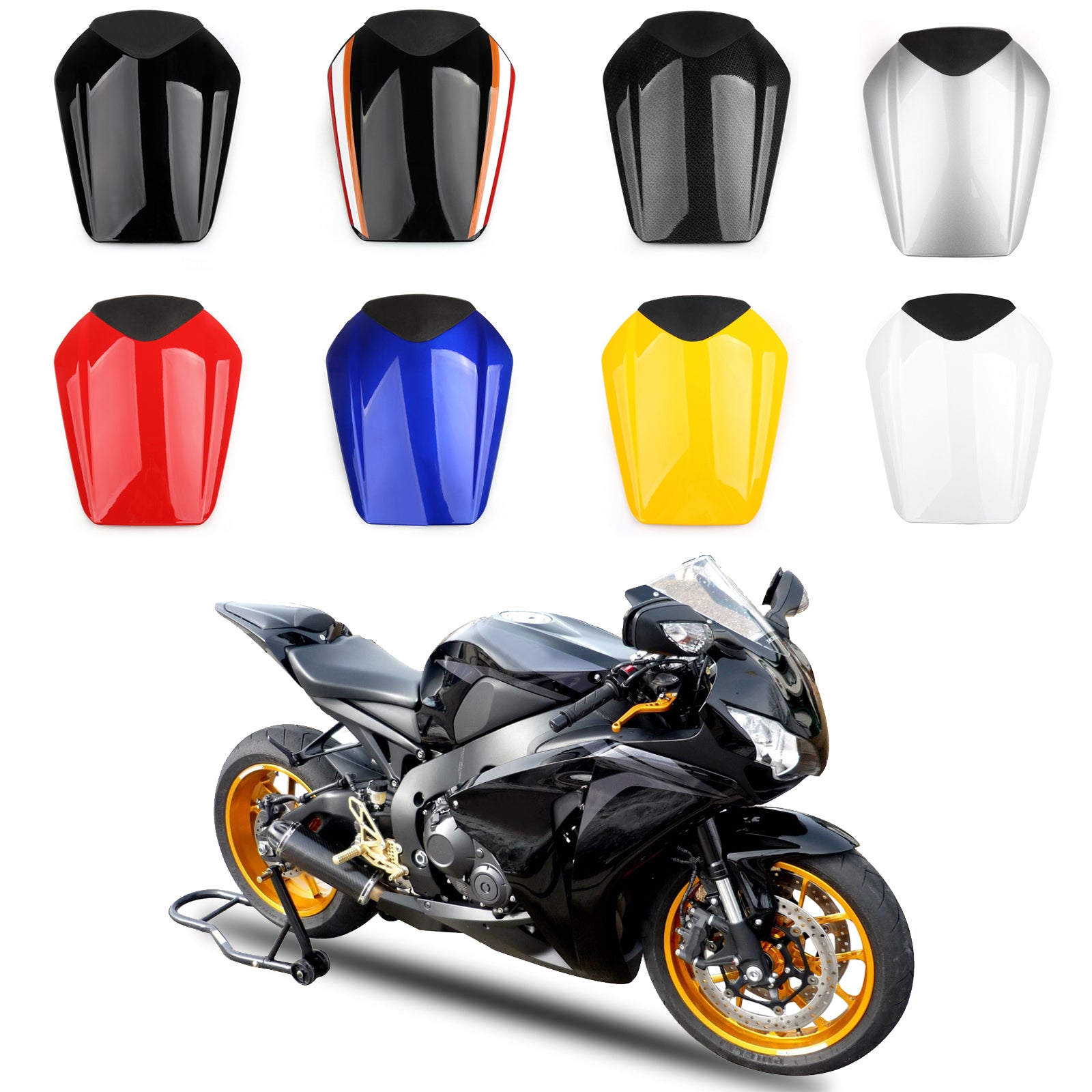 Rear Seat Cover cowl For Honda CBR 1000 RR 2008-2016