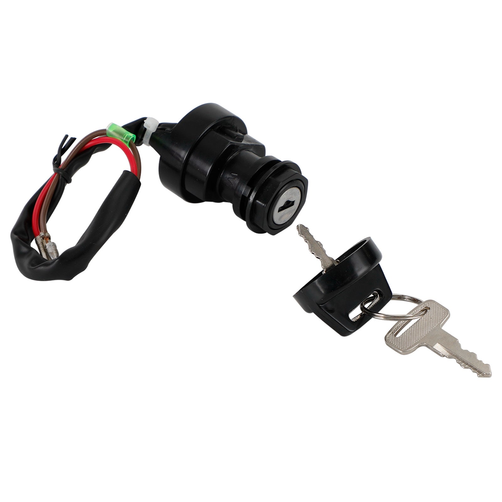 IGNITION KEY SWITCH FOR KAWASAKI 27005-1159 27005-1201 27005-1132 27005-1186 Generic