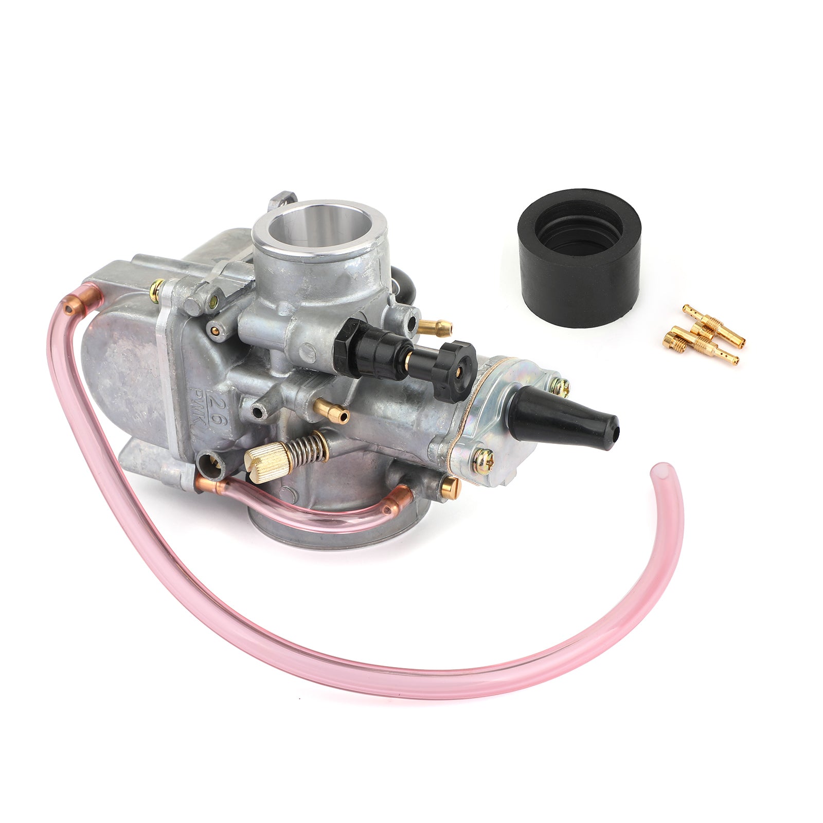 26MM Universal 26 MM PWK Motorcycle Carburetor For Keihin Mikuni Dellorto Koso Generic