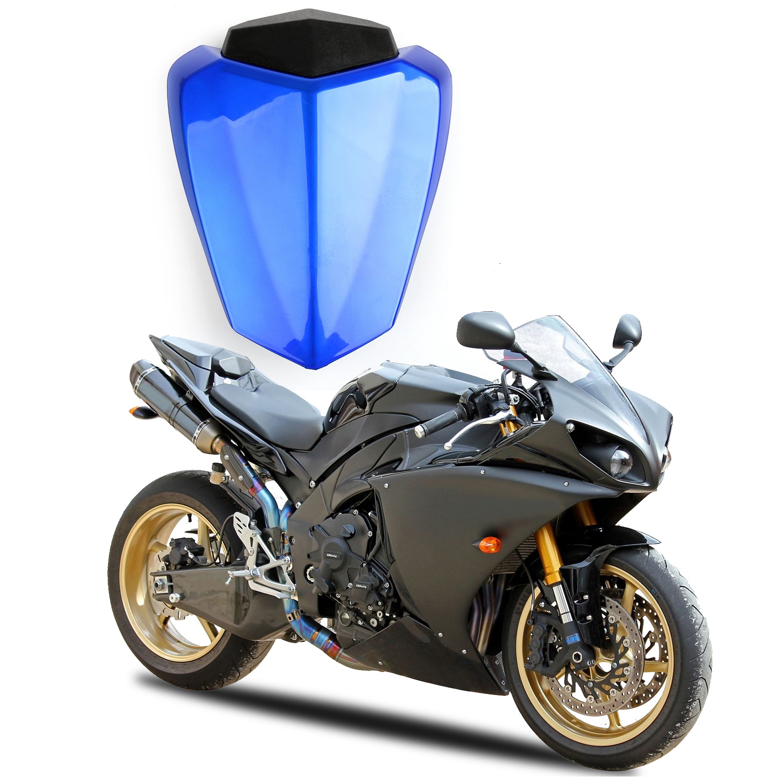 Rücksitzbezug für Yamaha YZF R1 2009-2014 Verkleidung