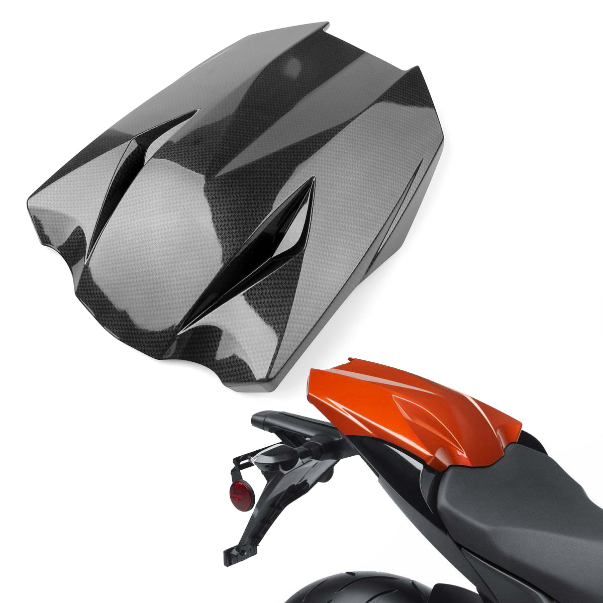 Rücksitzbezug passend für Kawasaki Z1000 2011–2013 