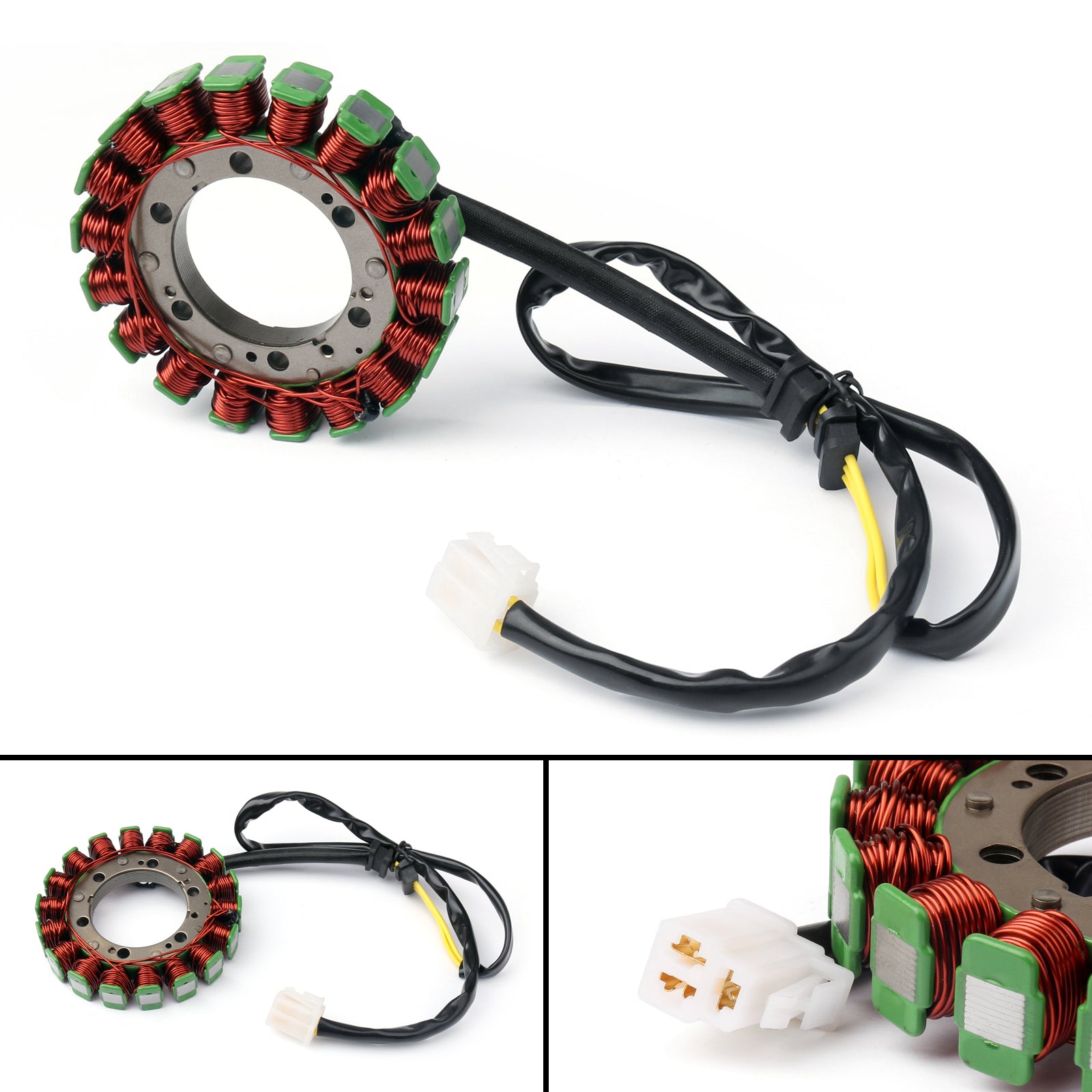 Magneto Generator Stator Coil 21003-0045 For Kawasaki KLR 650 2008-2010 via fedex