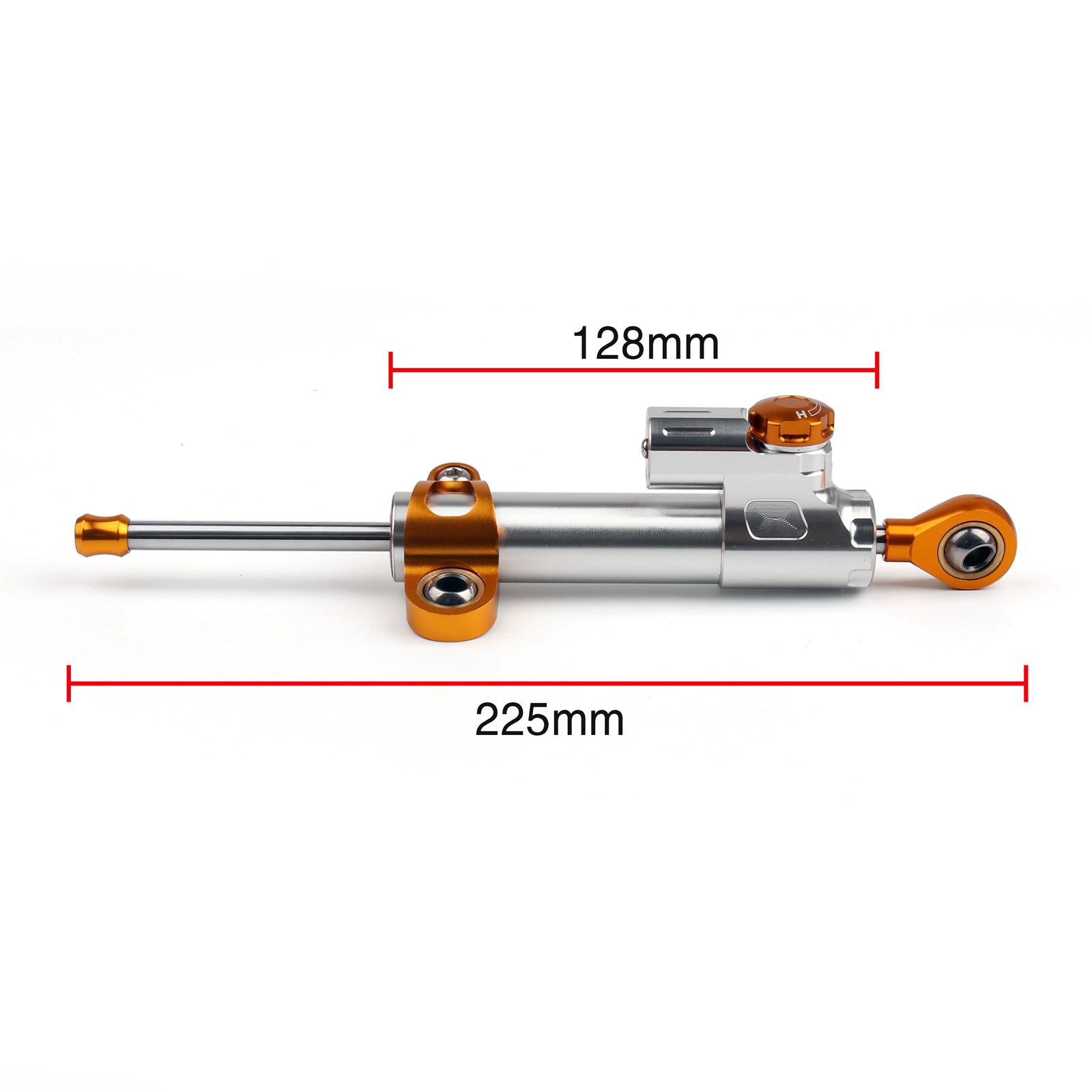 Stabilizzatore ammortizzatore di sterzo moto per Suzuki GSXR 600/750 2004-2005