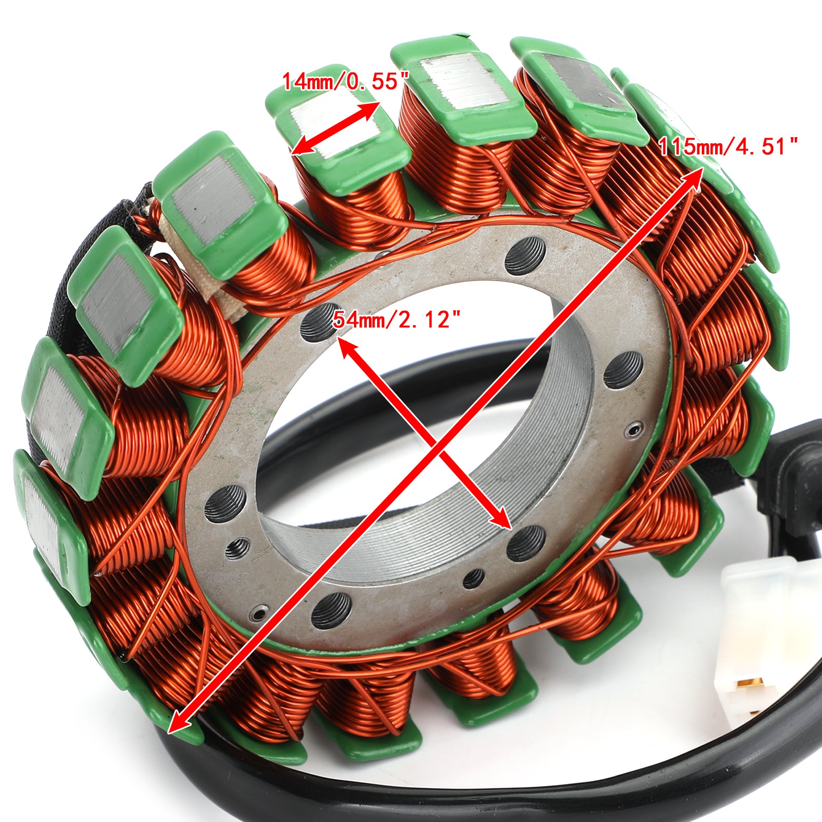 Stator d'alternateur pour Triumph Daytona 600 650 vitesse quatre 600 TT600 2003-2005