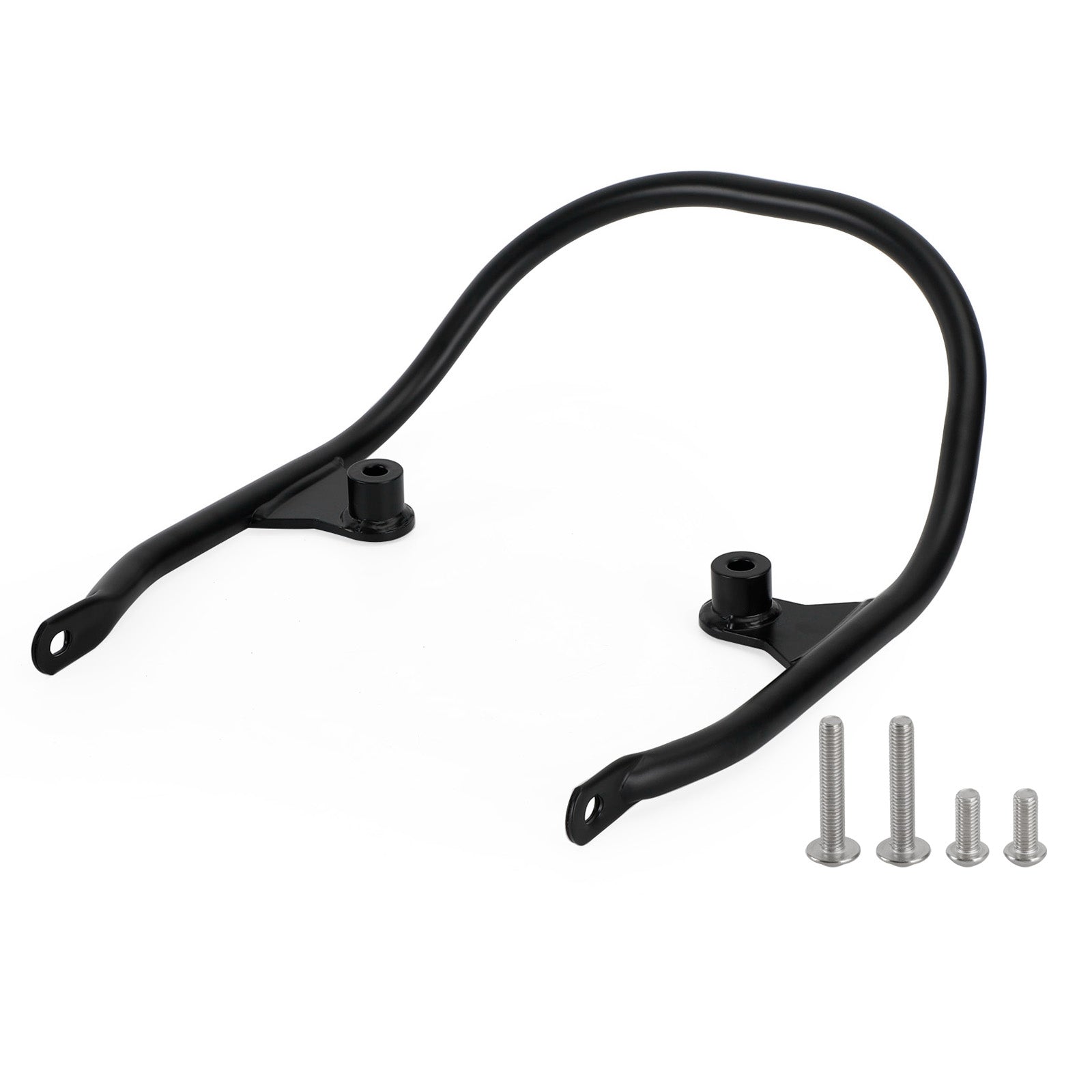 Barra de agarre para pasajero, color negro, compatible con Kawasaki Z 650 RS 2021 2022 2023