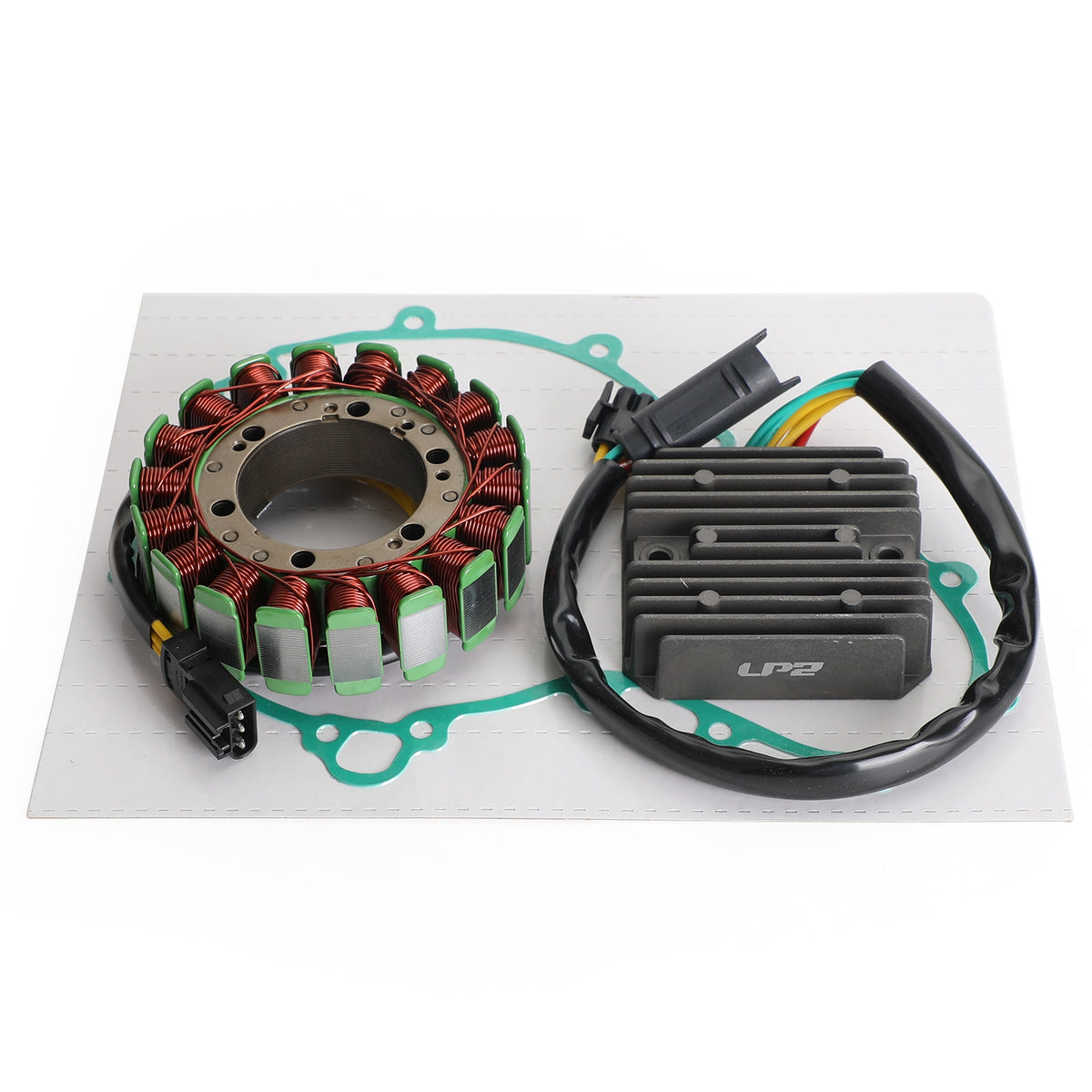 Kit guarnizioni bobina regolatore magneto statore per BMW F 650 700 800 GS F800 R, S, ST, GT Generico