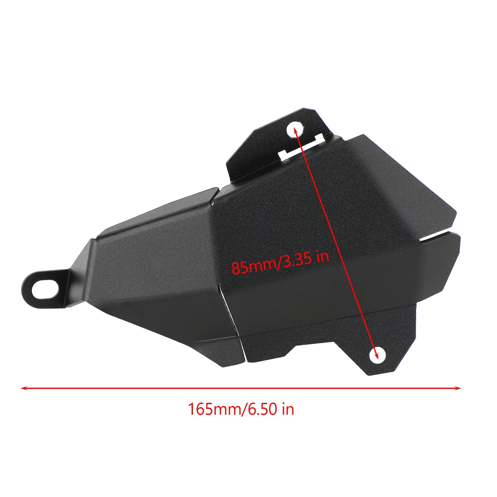 ALUMINUM BLACK WATER PUMP GUARD FOR YAMAHA T7 TENERE 700 XTZ700 2019 - 2022