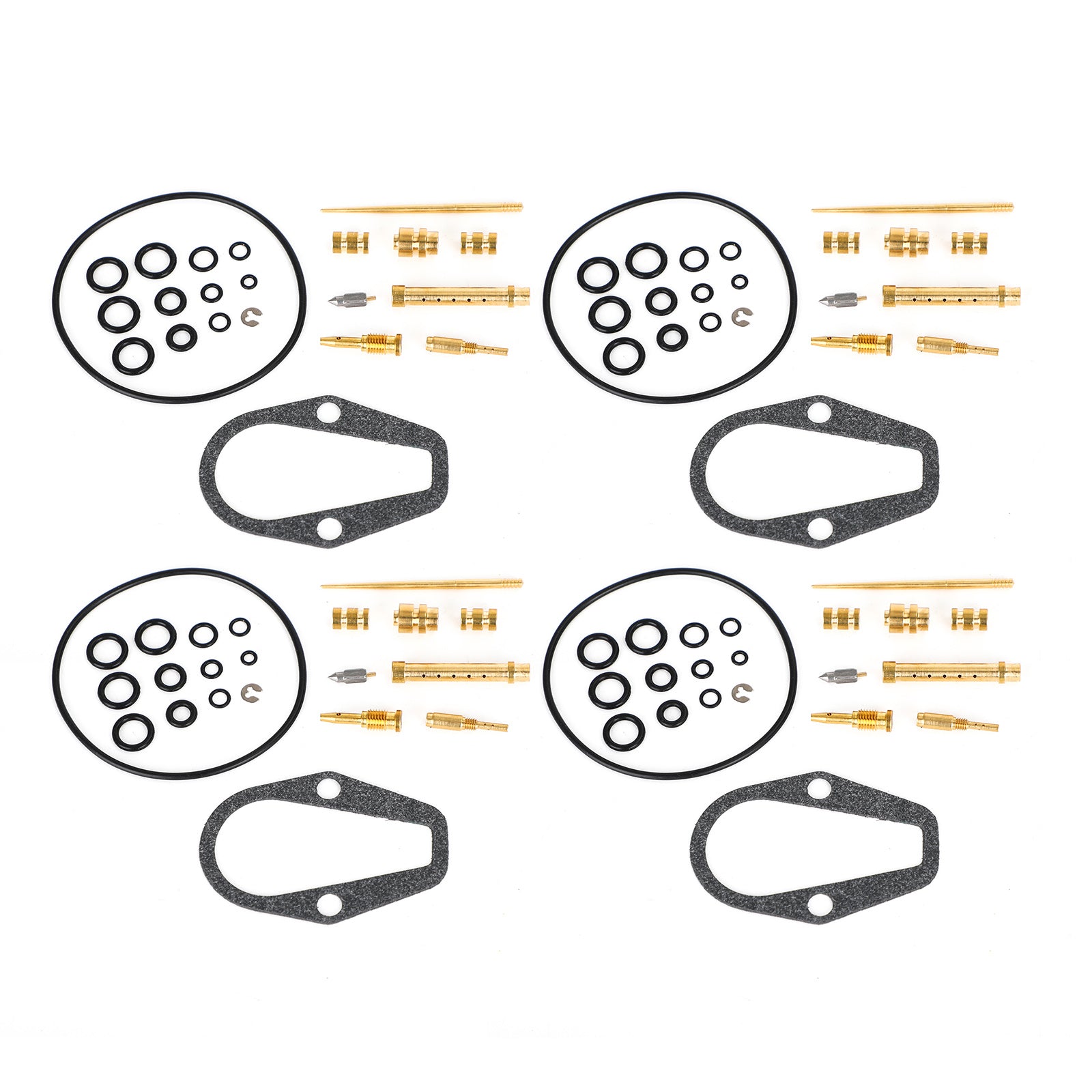 Kit de reconstruction de carburateur 4X, adapté à la HONDA CB500 CB500K Four 1971 – 1973 générique