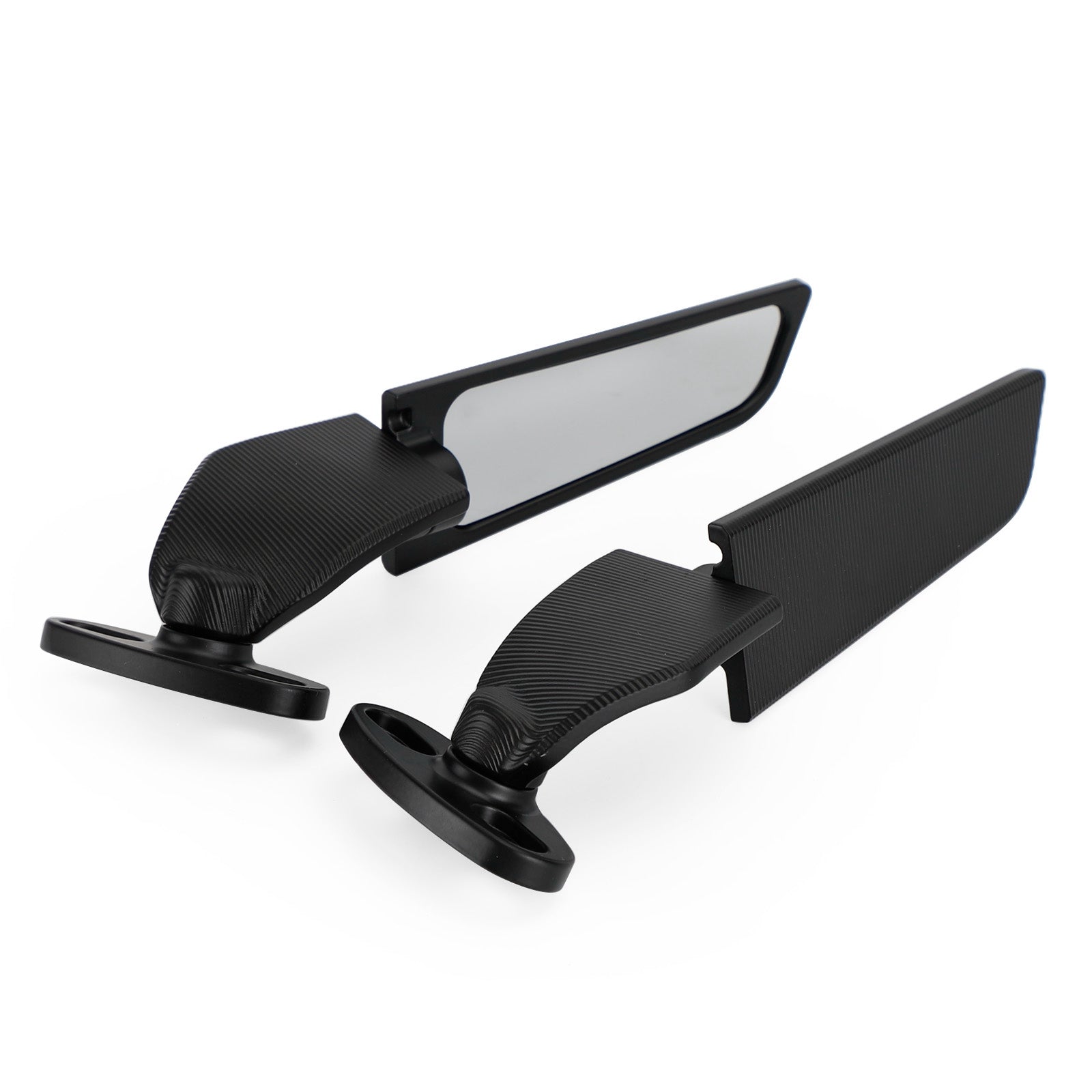 Swivel Wing Fin Rearview Mirrors For Aprilia RS660 RSV4 1000 / Factory / RF