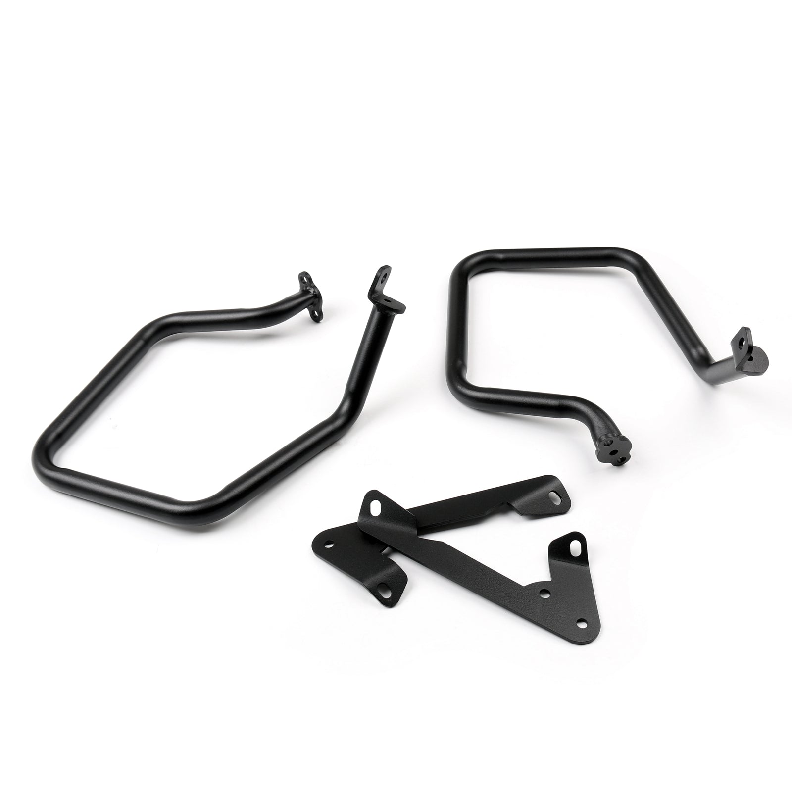 Rear Engine Guard Crash Bars For BMW R 1200 RT R1200RT 2014-2016 Black