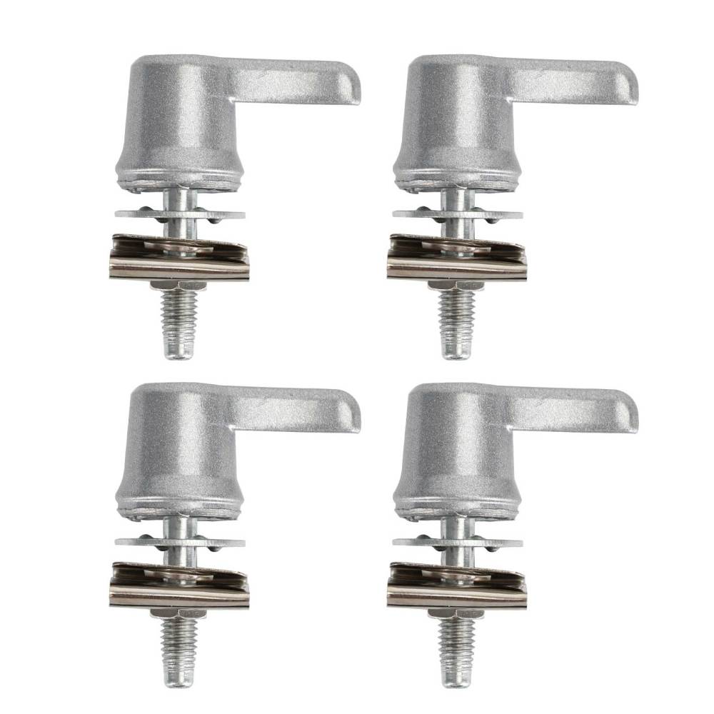 4Pcs Fits For 01-20  Touring Saddlebag Lever Lock Bolts&Nuts Kit Mounting Set Generic