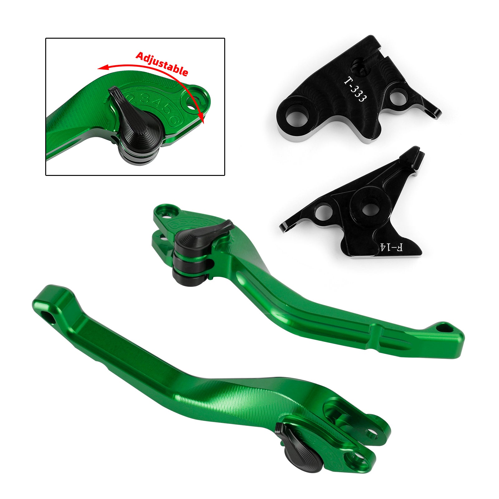 CNC Short Clutch Brake Lever fit for SPRINT GT ST/RS DAYTONA 600/650