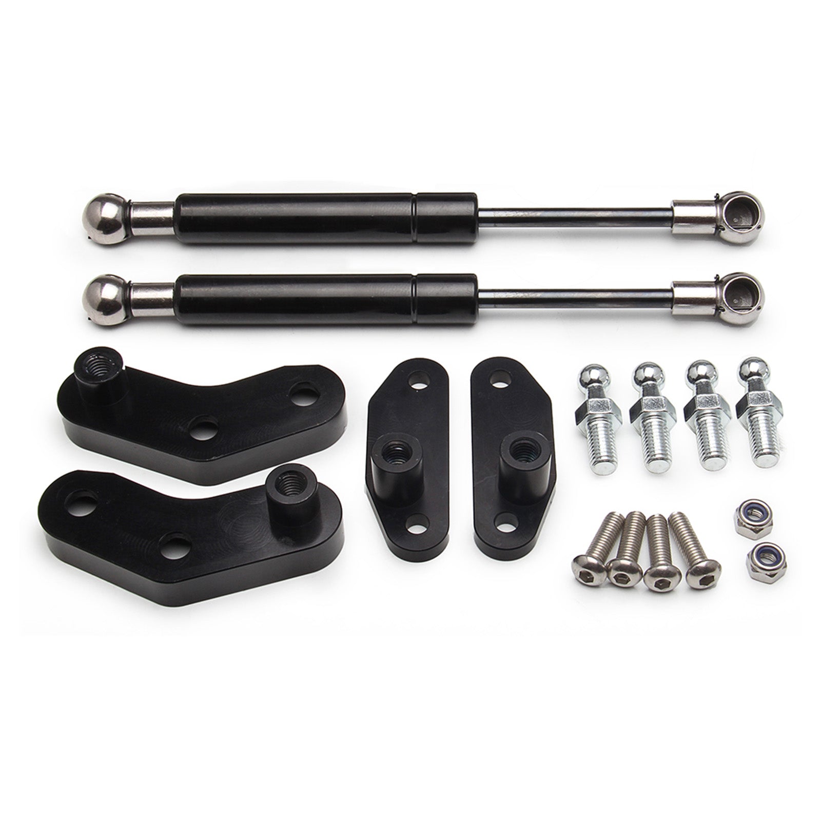 Kit apriporta in alluminio anodizzato billet adatti per Can-Am Maverick X3 2017-2020 generico