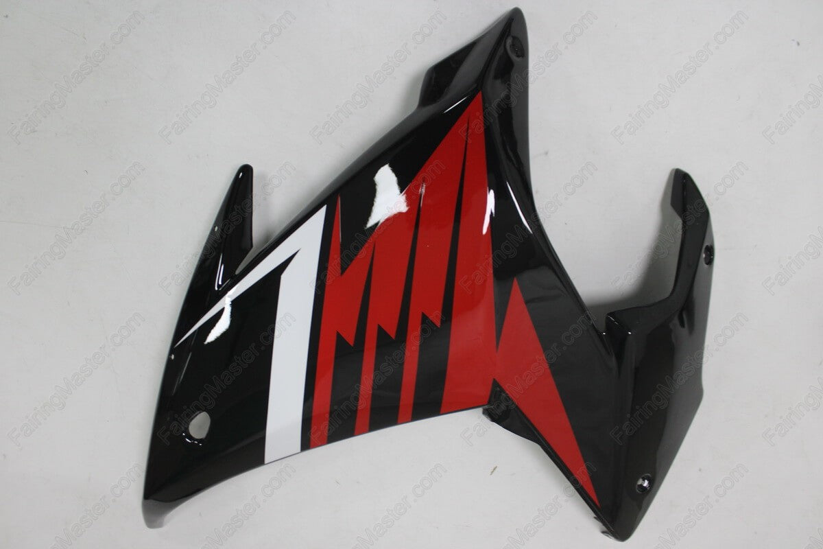 Amotopart 2009-2015 Yamaha FZ6R  Black Red Fairing Kit