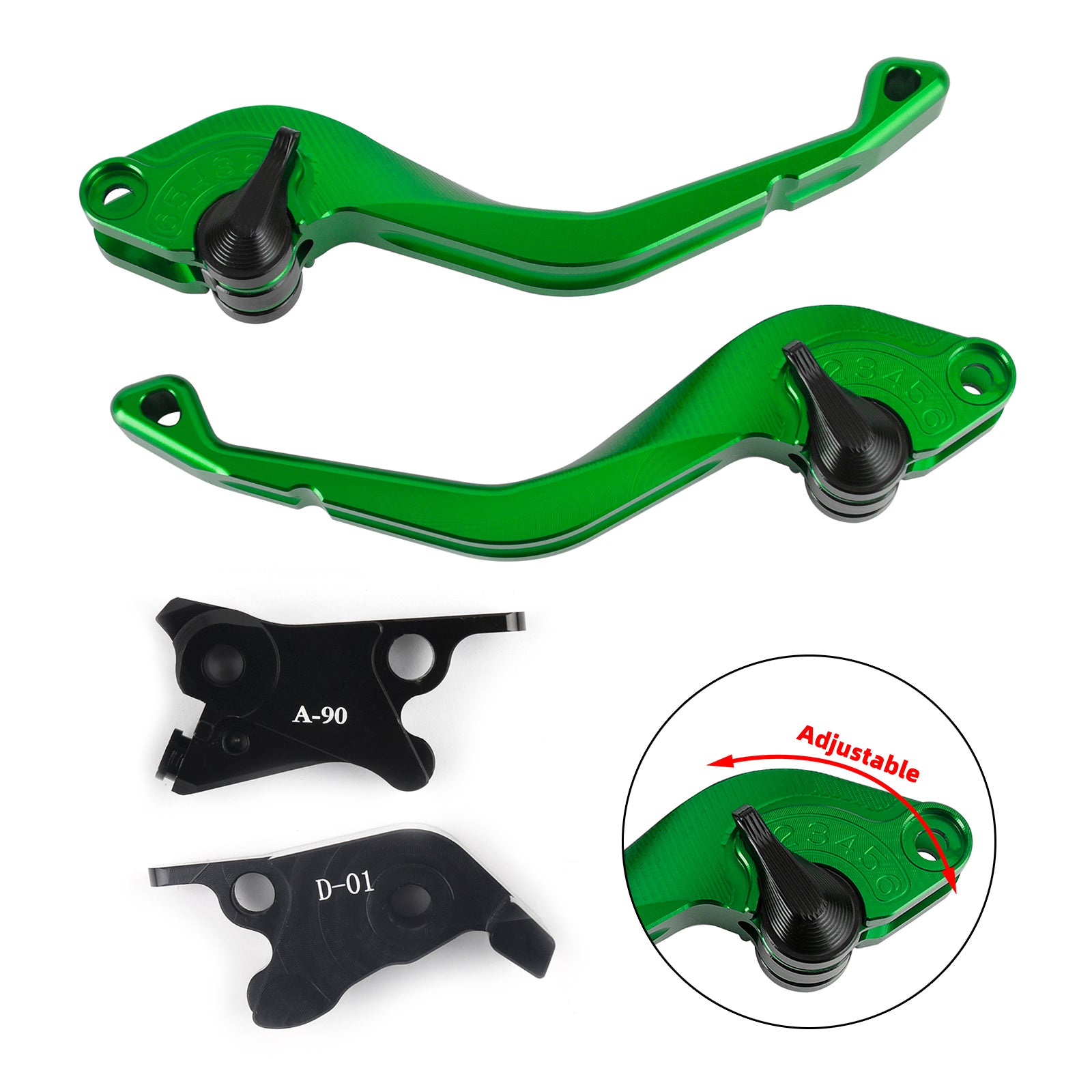 CNC Short Clutch Brake Lever fit for Husqvarna FS450 2017-2018