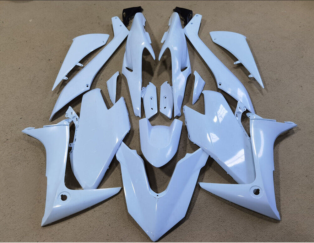 Amotopart 2019-2021 Yamaha TMAX560 Fairing Glossy Light Blue Kit