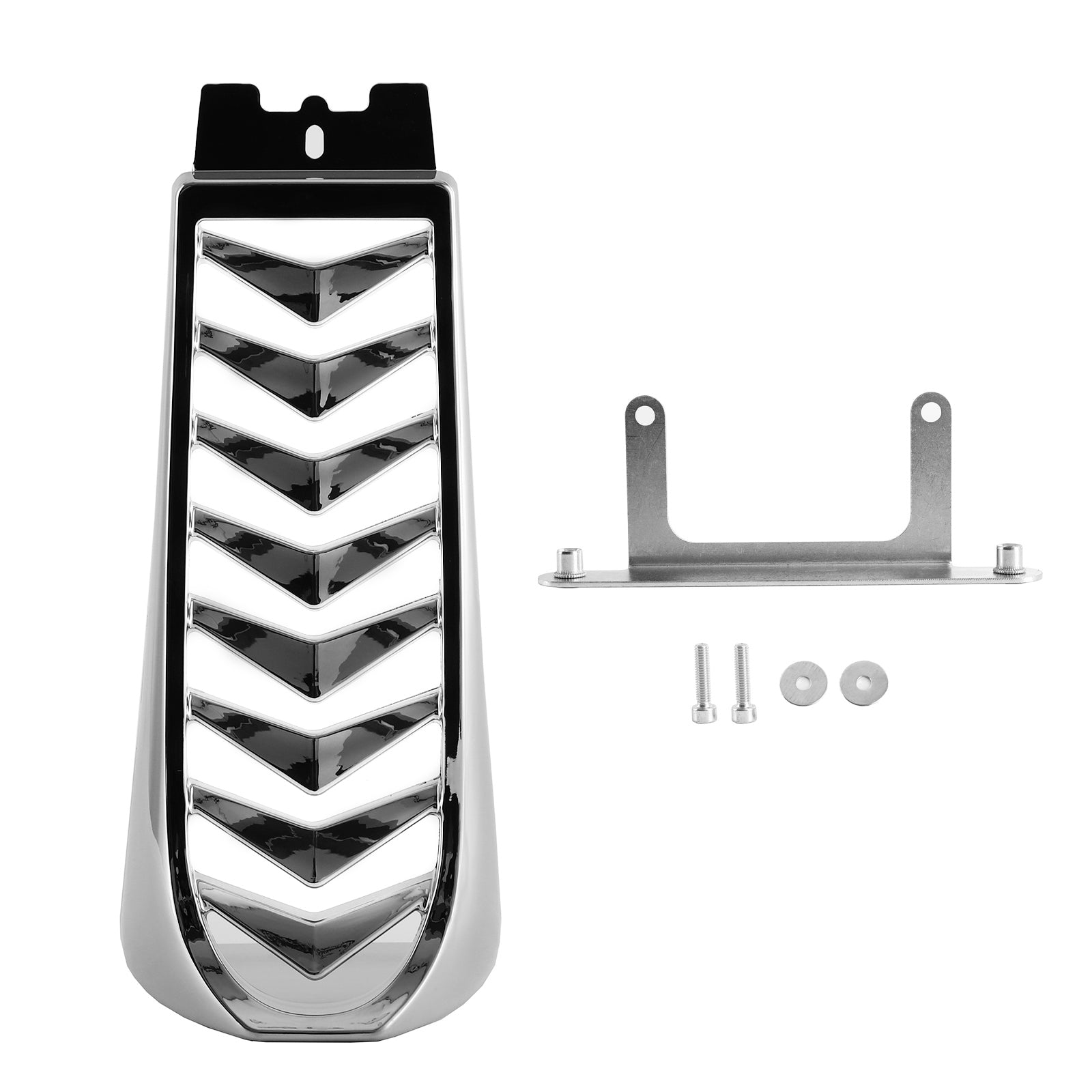 Front Chin Spoiler Lower Radiator Cover for Softail Breakout Fat Bob 2018-2021 Generic