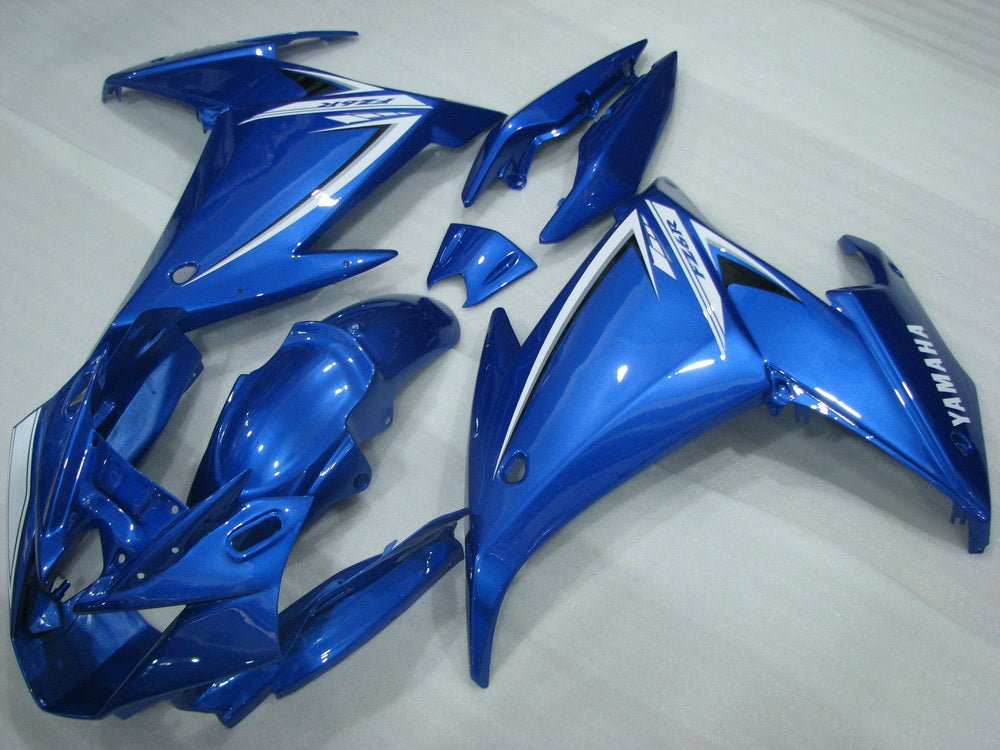 Amotopart 2009-2015 Yamaha FZ6R  Blue Fairing Kit