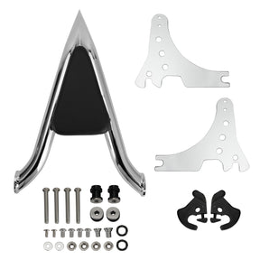 Dossier passager adapté pour Sportster XL883 C/R XL1200R XLH883 XLH1200 04-20