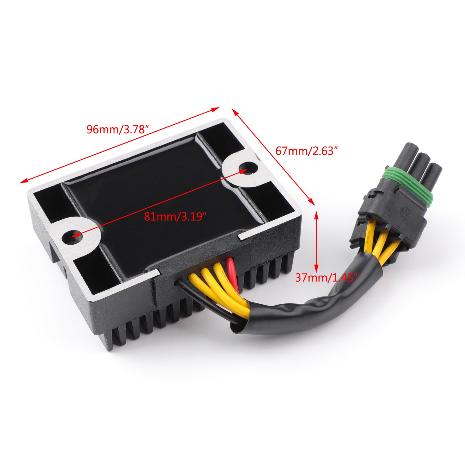 Regulator Rectifier Voltage Fits BOMBARDIER ATV DS 650 2000-2002