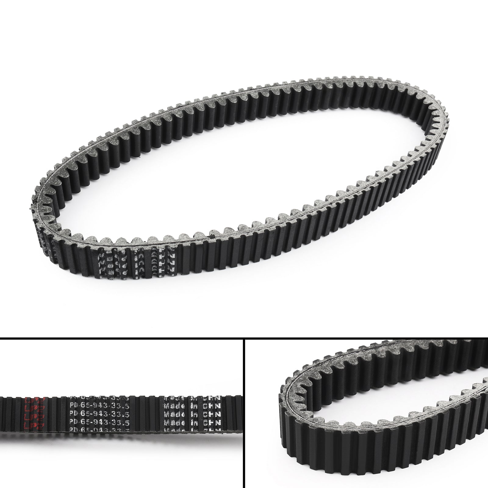 Drive Belt 28P-17641-00 Fit For Bennche Bighorn 500 HD 700X Crew HD Cowboy 500 700, Gray Wolf 500 700 Black