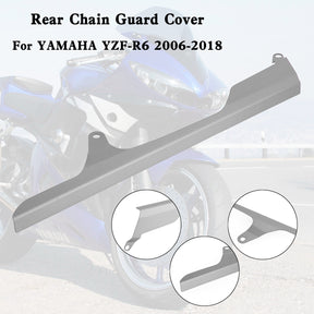 Rear Sprocket Chain Guard Protector Cover For YAMAHA YZF R6 2006-2018