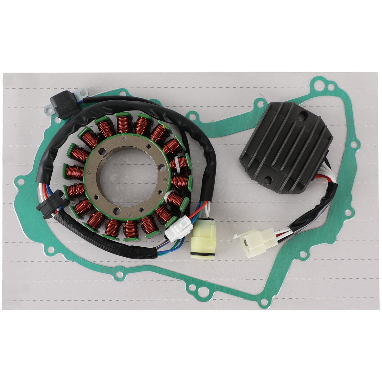 Joint de redresseur de régulateur de Stator de générateur, pour Yamaha Big Bear 400 2000 – 2001 générique