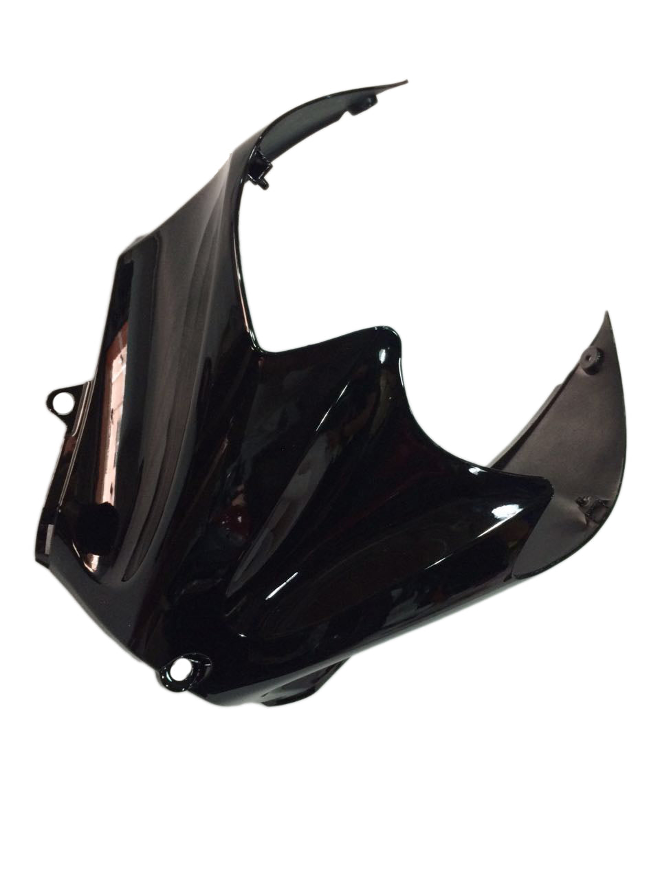 Amotopart Kawasaki 2012-2022 ZX14R Black Mix Red Fairing Kit