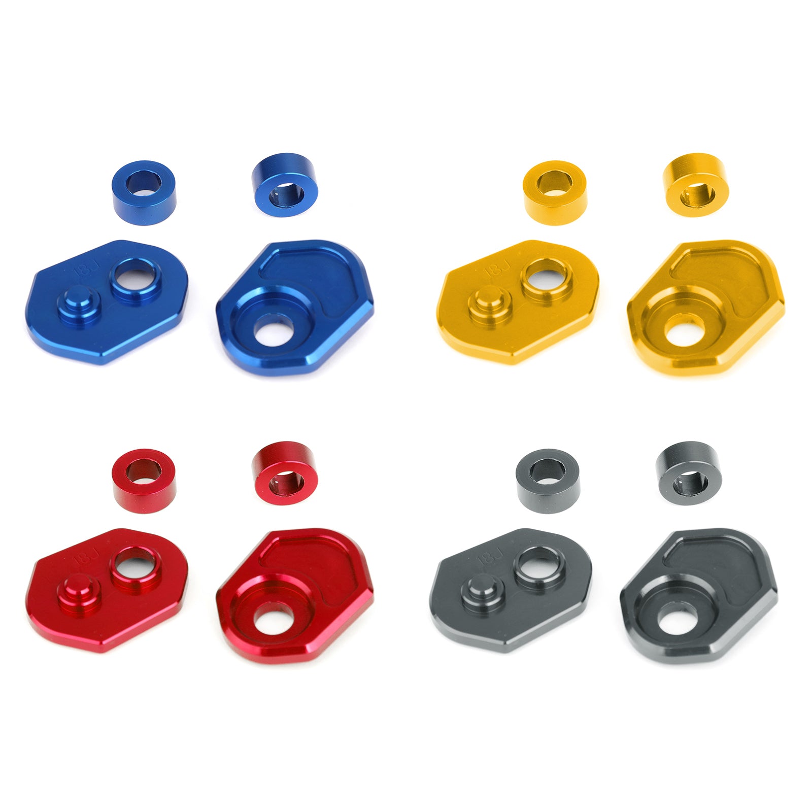 Aluminum Turn Signals Indicator Adapter Spacers for Honda MSX125 MSX125SF