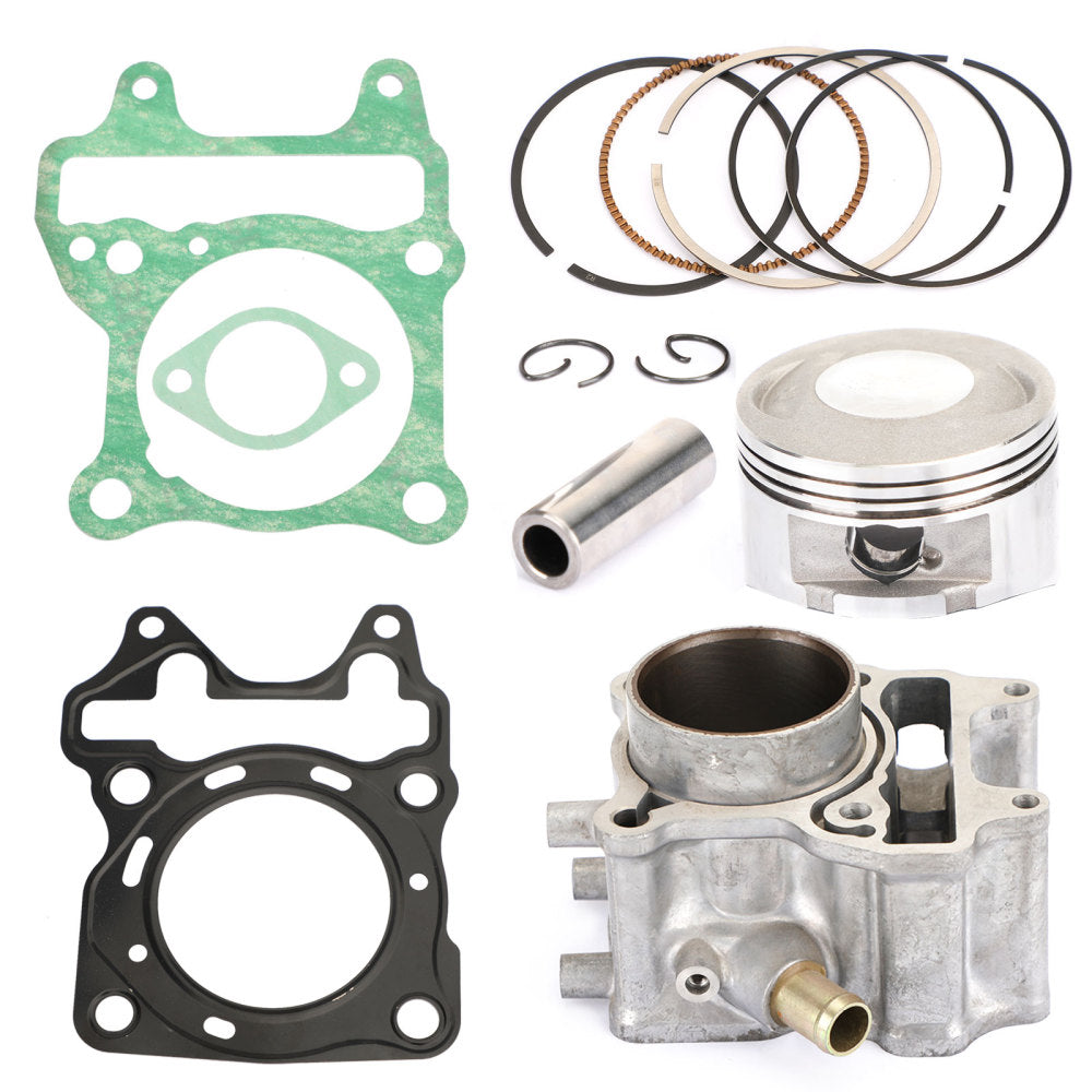 Kit guarnizioni pistone caraffa cilindro 58mm per Honda PCX 125 SH 125 150cc aggiornamento generico