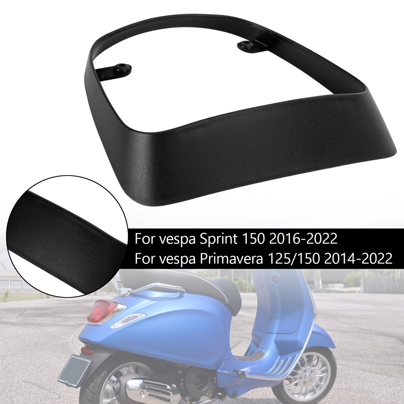 テールライトカバー リアランプガード Sprint Primavera 125/150 2014-2022用