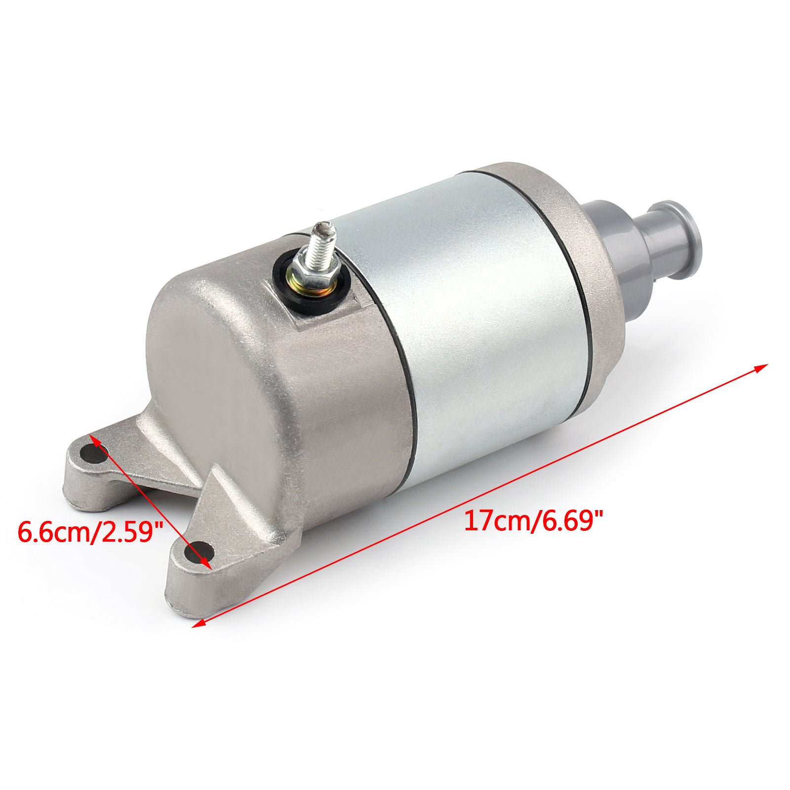 Motor Starter For Honda CB-1 CB400F 89-91 CB400 92-98 CBR400 NC29 XR250 86-94