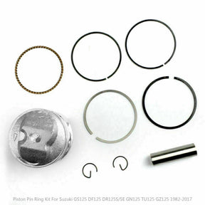 Kit de piston - Taille d'alésage standard ?57,00 mm pour Suzuki GS125 DF125 DR125 GN125